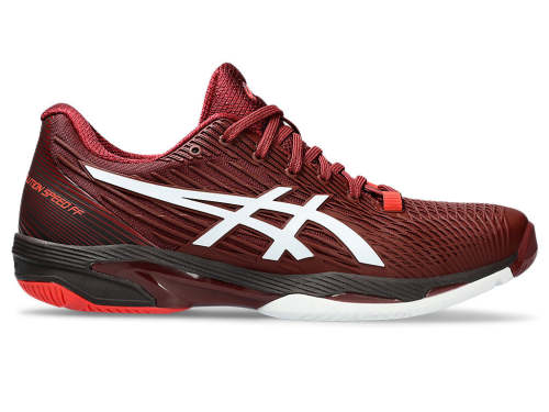 ASICS Solution Speed FF 2 'Antique Red' 1041A182-602