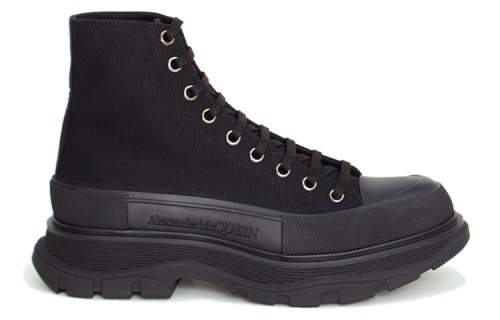 Alexander McQueen Tread Slick Boot 'Black' 604254W4L321000