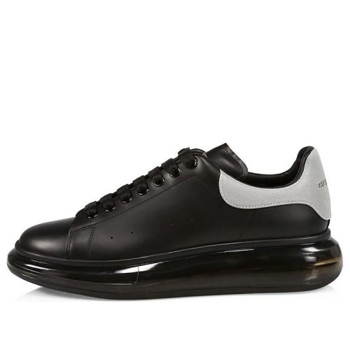 Alexander McQueen Oversized Sneaker 'Black Grey' 610812WIA4X1318