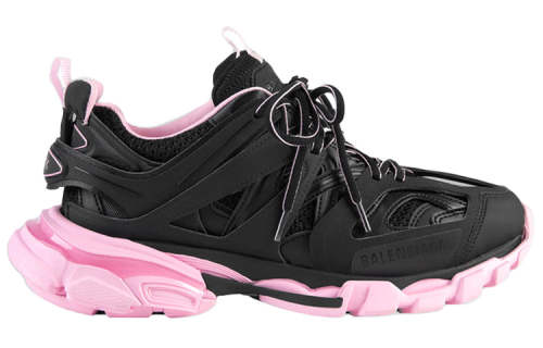 (WMNS) Balenciaga Track Sneaker 'Black Pink' 542436W3AC11050