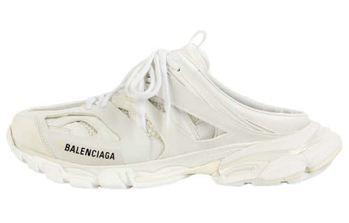 Balenciaga Track Mules 'White' 653814W3DA39000