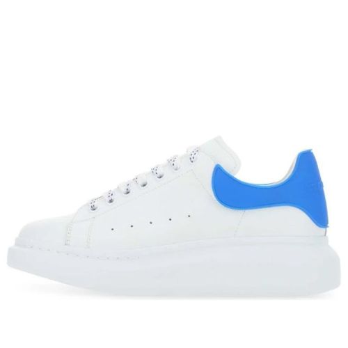 Alexander McQueen Oversized Sneaker 'White Electric Blue' 625156WHXMT8986
