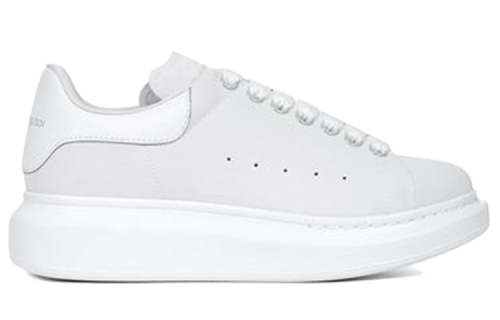 (WMNS) Alexander McQueen Oversized Sneaker 'Off White' 621055W4NS19000