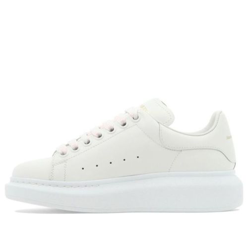 (WMNS) Alexander McQueen Oversized Sneaker 'White' 553770WHGP0-9000