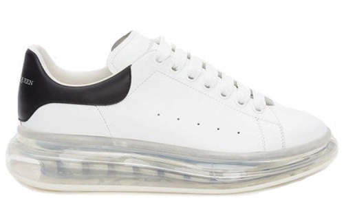 Alexander McQueen Oversized Transparent Sole Sneaker 'White' 604232WHX989061