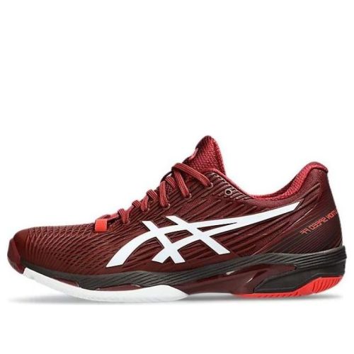 ASICS Solution Speed FF 2 'Antique Red' 1041A182-602
