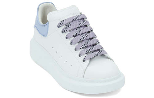 (WMNS) Alexander McQueen Oversized Sneaker 'White Lavender' 621056WHXMT9662