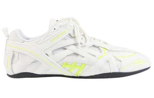 (WMNS) Balenciaga Drive Sneaker 'White Fluo Yellow' 635497W3AZ29073