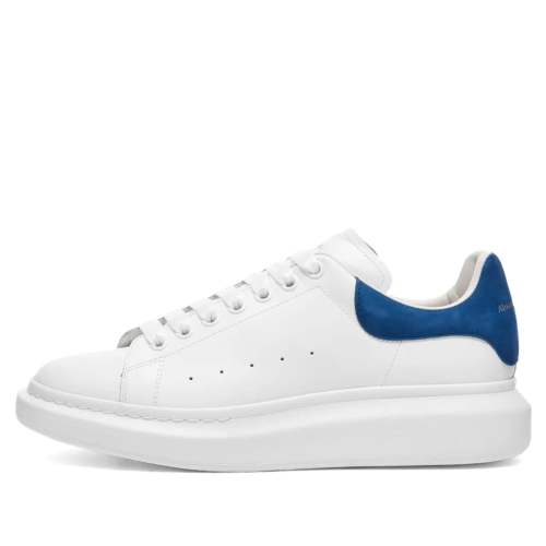 (WMNS) Alexander McQueen Oversized Sneakers 'Paris Blue' 553770WHGP7-9086