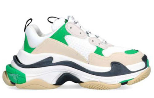 (WMNS) Balenciaga Triple S Sneaker 'Dark Green' 524039W09OM3011