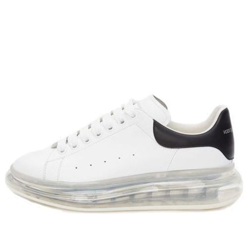 Alexander McQueen Oversized Transparent Sole Sneaker 'White' 604232WHX989061