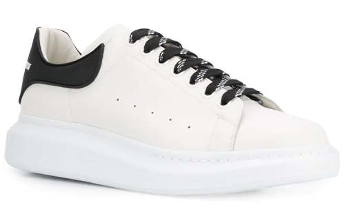 Alexander McQueen Oversized Sneaker 'White Black' 625156WHXMT9034