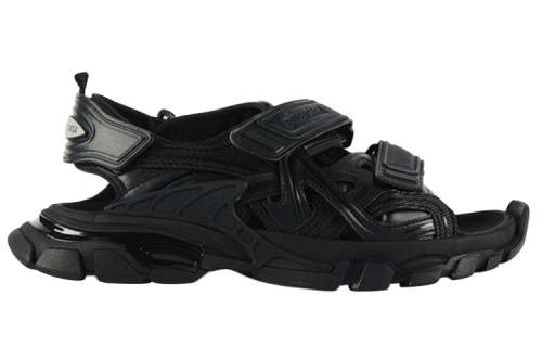 Balenciaga Track Sandal 'Triple Black' 617542W2CC11000
