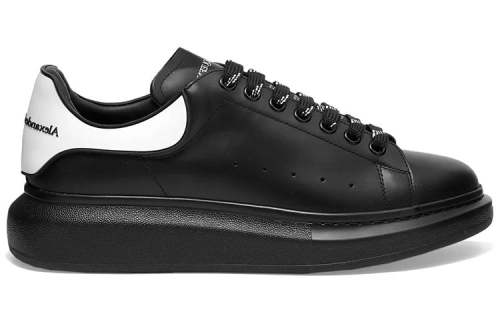 Alexander McQueen Oversized Sneaker 'Black' 625156WHXMT1006
