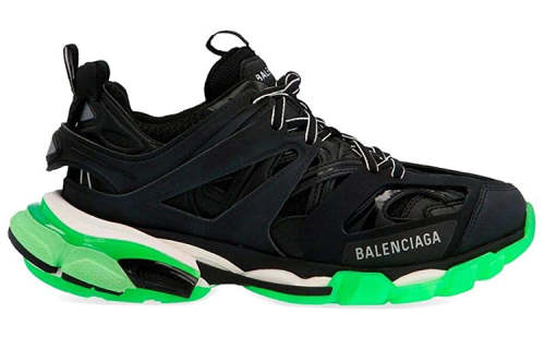 (WMNS) Balenciaga Track Trainer 'Black Glow' 570390W1GB11003