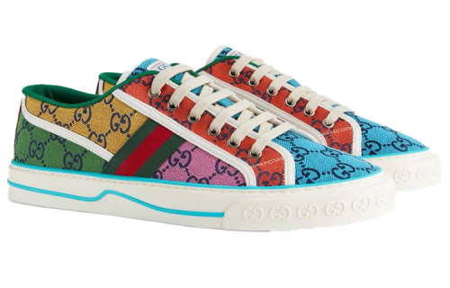 GUCCI Tennis 1977 Shoes 'Multicolor' 663657-2UZ60-4275