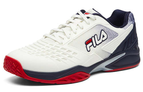(WMNS) Wilson x FILA Low Running Shoes White/Blue/Red A12W042301FEB