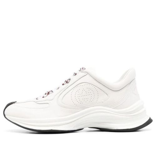 Gucci Run Interlocking–G Logo Sneakers 'White' 725600-UHH20-9014