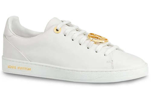 (WMNS) LOUIS VUITTON LV Frontrow Sports Shoes 'White Yellow' 1A2XOK