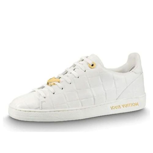 (WMNS) LOUIS VUITTON Frontrow Sneakers 'All White' 1A4VP