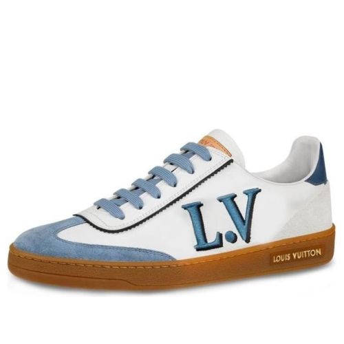 (WMNS) LOUIS VUITTON LV Frontrow Sports Shoes 'Blue White' 1A579X