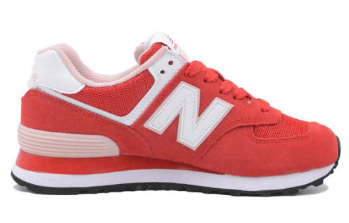 (WMNS) New Balance 574 Coral Red WL574VDR