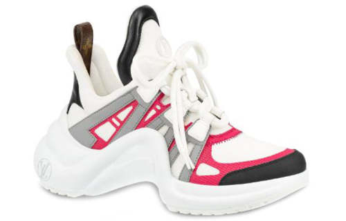(WMNS) LOUIS VUITTON LV Archlight Sports Shoes Pink/White 1A4X76