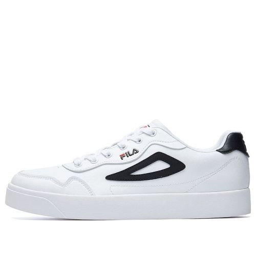FILA Skate shoes 'White Black' F12M034322FWB