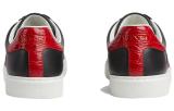 Gucci Ace Low-Top Sneakers 'Black Red' 757892-AACAG-1096