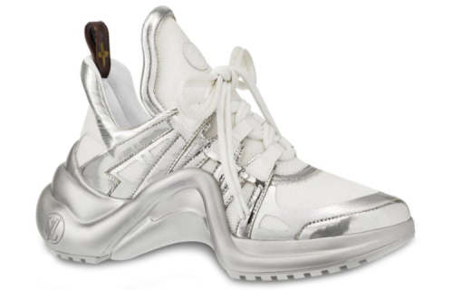 (WMNS) LOUIS VUITTON LV Archlight Sports Shoes Silver 1A52JD