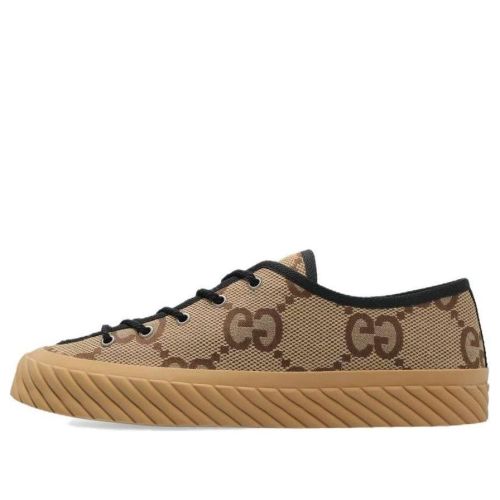 Gucci Tortuga GG Sneakers 'Tan Black' 703688-UKOH0-2590