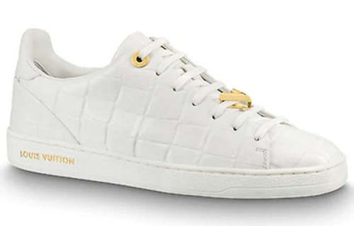 (WMNS) LOUIS VUITTON Frontrow Sneakers 'All White' 1A4VP