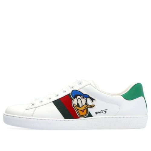 GUCCI Disney x Ace 'White Donald Duck' 649399-1XG60-9114