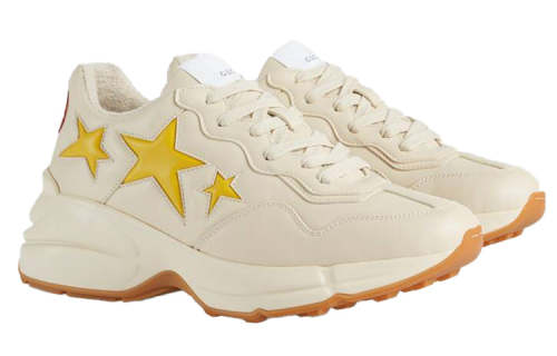 (WMNS) GUCCI Rhyton Sneakers 'Cream White' 660938-2SH10-9560