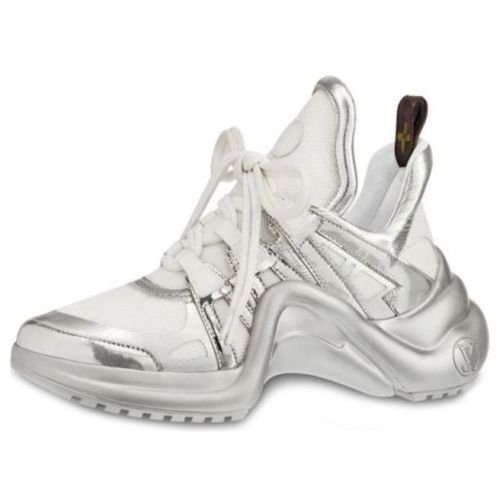 (WMNS) LOUIS VUITTON LV Archlight Sports Shoes Silver 1A52JD