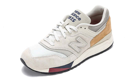 New Balance NewBalance 997 Shoes Grey/Brown ML997HCB