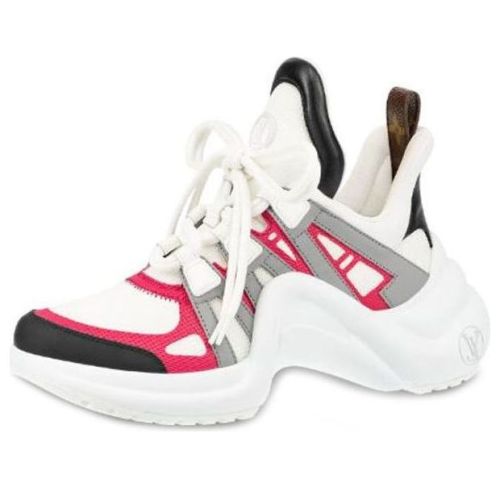 (WMNS) LOUIS VUITTON LV Archlight Sports Shoes Pink/White 1A4X76