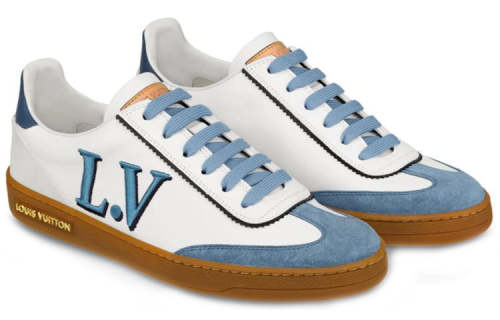 (WMNS) LOUIS VUITTON LV Frontrow Sports Shoes 'Blue White' 1A579X