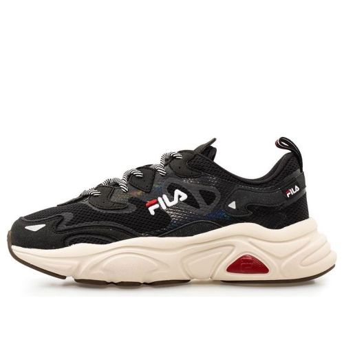 Fila Mars Running Shoes Black/White/Red T12M031112FBK