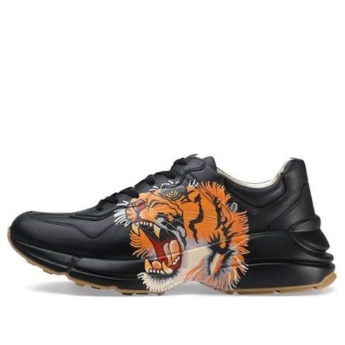 Gucci Rhyton Leather 'Tiger Print' 548635-DRW00-1000