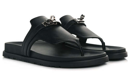 HERMES Empire sandal  Black 