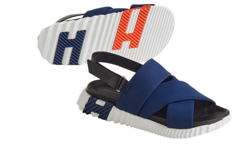 Hermes Electric sandal  Blue 