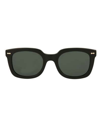 Gucci Unisex-Adult Square Black Sunglasses GG0181S-30001747-001