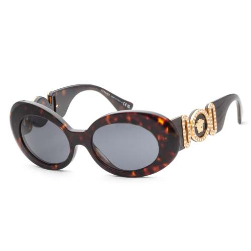 Versace Women's VE4426BU-108-87 Fashion 54mm Havana Sunglasses