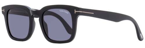 Tom Ford Square Sunglasses TF751N Dax 01A Black  50mm FT0751
