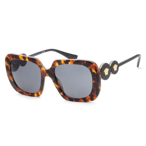 Versace Women's VE4434-511987 Fashion 54mm Light Havana Sunglasses