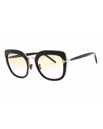 Tom Ford Gradient Black and Gold Sunglasses