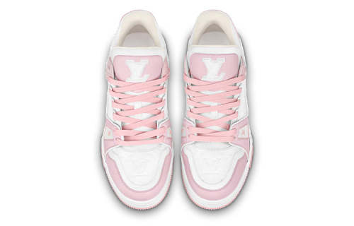 LOUIS VUITTON LV Trainer 'White Rose' 1AA6Y8