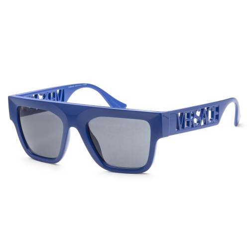 Versace Men's VE4430U-529487 Fashion 53mm Bluette Sunglasses