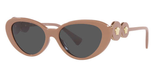 Versace Women's VE4433U-538387 Fashion 54mm Beige Sunglasses